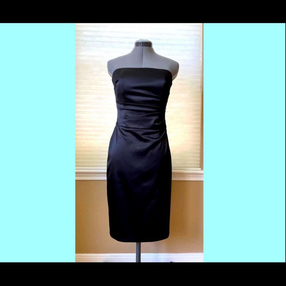 Strapless Little Black Dress